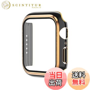 �y���������zAMAPC for Apple Watch �P�[�X AppleWatch Series 6/SE3/SE2/SE/5/4 40mm �p ��̌^ �S�ʕی� �ϋv�� ���h�~ Apple Watch 6/SE3/SE2/SE/5/4 40mm�Ή� ���{���Ɏq�� ��d�\�� �S�ʕی� �ϏՌ� �����ȒP �u���b