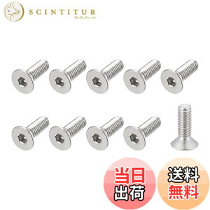 �y���������zMETALLIXITY �t���b�g�w�b�h�M�@�B�l�W M4 x 12 mm 40�� 304�X�e�����X�| �\�P�b�g�w�b�h�L���b�v�l�W �@�B �Ƌ� DIY�p