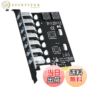 �y���������zGLOTREND U3057 7 �|�[�g PCIe Type-A ���݃J�[�h�iUSB 3.2 Gen 1�j�AWindows/Linux �Ή��iMac OS ��Ή��j