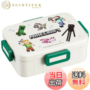 �y���������z�X�P�[�^�[(Skater) �ٓ��� �����p 4�_���b�N �R�� �����`�{�b�N�X 650ml �H��@�Ή� �`�R�ꂵ�ɂ��� ���{�� �}�C���N���t�g �G�N�X�v���[���[ ���A Minecraft �j�̎q YZFL7AG-A