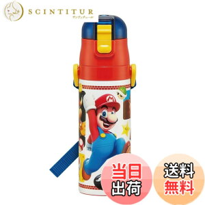 �y���������z�X�P�[�^�[(Skater) ���� �q���p 2WAY ������ 470ml �R�b�v���� 430ml �X�[�p�[�}���I 23 �j�̎q �X�e�����X �ۉ��ۗ� �y�� waterbottle �X�|�[�c�{�g�� �L�b�Y ���ǂ� ���r SKDC4-A