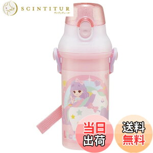 �y���������z�X�P�[�^�[(Skater) ���� �q���p ������ 480ml �v���X�`�b�N �����^�b�` �H��@�Ή� ���{�� ���J����� 23 ���̎q PSB5SANAG-A