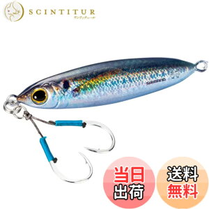 �y���������z�V�}�m(SHIMANO) �I�t�V���A ���^���W�O �I�V�A �t���b�g���C�g 60g JU-S06W 002 SR�P�C�����A�W