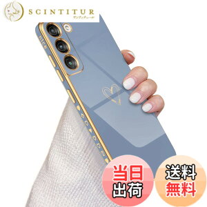 �y���������zQLTYPRI Samsung Galaxy S23 5G �P�[�X[ SC-51D | SCG19 ]�P�[�X ���킢�� ���b�L���u�n�[�g�\�t�g TPU �J�o�[ ���� �l�C �y�� �X�}�z�P�[�X �����Y�ی� �����h�~ �J�o�[ ���C�����X�[�d�Ή� �g