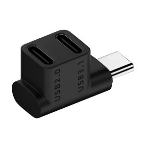 �y���������zxiwai USB3.1 Type C �I�X-�f���A�����X�d���f�[�^�X�v���b�^�[�A�_�v�^�[ �A�b�v�A���O���t�� Steam Deck�m�[�g�p�\�R���Ή� 10Gbps