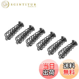 �y���������zPATIKIL �M�^�[�s�b�N�K�[�h ���t���p�l�W �X�v�����O�t�� M3x22mm �l�W �V���O���R�C�� �s�b�N�A�b�v�����O ���t���l�W �d�q�M�^�[�p �u���b�N 6����