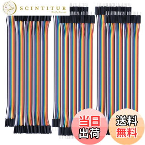 �y���������zAypzuke 20cm 240�i40*6�j �u���b�h�{�[�h �W�����p�[ �f���|�� ���C���[�P�[�u���L�b�g �I�X-���X �I�X-�I�X ���X-���X Arduino�v���W�F�N�g��Raspberry Pi�ɑΉ�