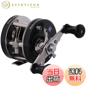 �y���������zAbuGarcia (�A�u�K���V�A) �A���o�T�_�[ (Ambassadeur) 4601CA �t�@�N�g���[�`���[�� �u���b�N ������ �N���b�`�^�C�v �_�u���n���h�� �o�X ���C�M�� �i�}�Y �g�b�v�E�H�[�^�[�ی`���[��