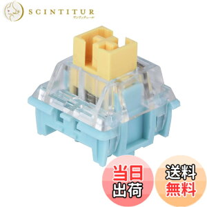 �y���������zEPOMAKER Sea Salt �É����J�j�J�� �L�[�{�[�h�X�C�b�`�Z�b�g LED�X���b�g�t�� �����ς� ���j�A �Q�[�~���O�L�[�{�[�h�p �L�[�{�[�h�J�X�^�}�C�Y�p 35�s�[�X(Seasalt Slient,Linear)