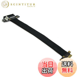 �y���������z10Gtek PCIE 3.0 �����P�[�u�� 4X to 4X �I�X-���X �X�g���[�g to �X�g���[�g �G�N�X�e���_�[���C�U�[�P�[�u�� ���h�~EMI �V�[���h 25cm(�S��28cm)
