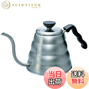 �y���������zHARIO(�n���I) V60 �h���b�v�P�g���E���H�[�m ���p�e��800mL ����/IH�Ή� �w�A���C���V���o�[ ���{�� �v���[���g �M�t�g ���蕨 VKBR-120-HSV