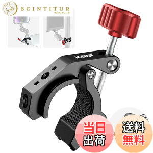 �y���������zNEEWER �X�[�p�[�N�����v �R�[���h�V���[��1/4 3/8�l�W���t�� �J�j�^�J�����N�����v�}�E���g �قƂ�ǂ̎ʐ^�B�e�A�N�Z�T���[�ɓK�p �}�W�b�N�A�[�� SmallRig�ɑΉ� �ő�׏d4.4lb/2kg