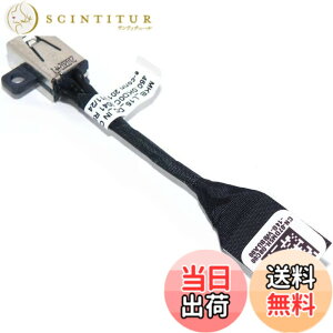 �y���������zMOQIAN DC�d���W���b�N�[�d�|�[�g�P�[�u�������p Dell Latitude 3410 3510 �V���[�Y 7DM5H 07DM5H CN-07DM5H