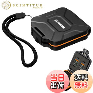 �y���������z�n�N�o HAKUBA �n�[�h�������[�J�[�h�P�[�X�X���� CFA4 �I�����W CFexpress Type A 4����microSD 8�����[ ����17mm �ϏՌ� �h�o �X�g���b�v�t ABS�����ƃN�b�V�����ނŕی� DMC-23CFA4OR 49771873716