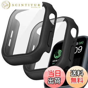 �y���������z�y2����zFALSAD Apple Watch �J�o�[Series11/10/9/8/7/6/5/4/Se3/Se2/Se �Ή��A�b�v���E�H�b�` �P�[�X 46mm 42mm 40mm 44mm 45mm 41mm, �h��PC�f�ނƃK���X�t�B������̌^ iwatch �ی�J�o�[, �ϏՌ� ��