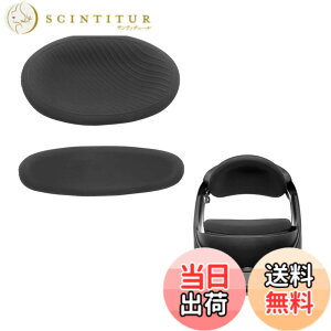 �y���������zSHEAWA �z���ăN�b�V�����J�o�[+�㕔�w�b�h�p�b�h�ی�J�o�[�EMeta Quest Pro�p 2�_ �݊��i �P�[�X �V���R�� ����h�~ �h���J�o�[ �A�N�Z�T���[ (�u���b�N)