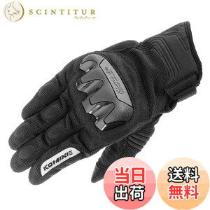 �y���������z�R�~�l(KOMINE) �o�C�N�p �O���[�u GK-2203 �v���e�N�g���b�V���O���[�u Black M