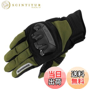 �y���������z�R�~�l(KOMINE) �o�C�N�p �O���[�u GK-2203 �v���e�N�g���b�V���O���[�u Olive L