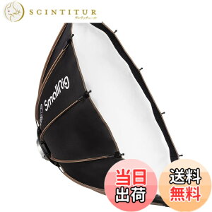�y���������zSmallRig �\�t�g�{�b�N�X ��85cm LA-D85 ���C�g�{�b�N�X ���u12�{ �X�g���{ ���C�g�h�[�� ���ˌ^ �܂肽���ݎ� �|�[�g���[�g�B�e Bowen-S�}�E���g���C�g�p �X�^�W�I LED�r�f�I���C�g �X�s