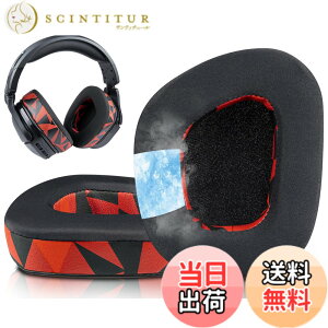 �y���������zSOULWIT ��p�W�F���p�b�h �C���[�p�b�h �C���[�N�b�V���� for Turtle Beach Stealth 600 Gen 2 USB/MAX, 600 Gen3 PC/PS/XB, 500 XB Wireless�Ƃ̌݊��������� �����p�b�h �w�b�h�p�b�h �⊴ �p�b�h ���b