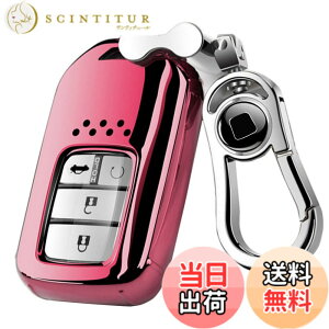 �y���������z[AMACHER] HONDA �z���_ �X�}�[�g�L�[�P�[�X �L�[�J�o�[ �z���_ ���F�[�� �t�B�b�g �W�F�C�h �V���g�� �I�f�b�Z�C �V�r�b�N S660 CR-Z RC1 RC2 typeR CIVIC ��p TPU �y�� �V���R�� �L�[�P�[�X 