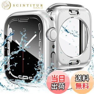 �y���������zAMAPC for Apple Watch �P�[�X 360�x�S�ʖh�� �o���h ���j�E�X�|�[�c��p �K���X�t�B���� ��̌^ applewatch�p �J�o�[ 360�t���{�f�B�h�� �A�b�v���E�H�b�` �P�[�X Apple Watch Series6/SE3/SE2/SE/5/