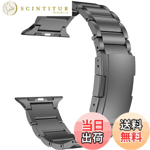 �y���������zMaKTech �`�^���o���h�A�����x���g�g�[�^�X�o�b�N���t���AApple Watch 11/10/9/8/7,Ultra 3/2/1,SE 3/2/1 [2025]�ɑΉ� (46mm/45mm/44mm/49mm,�X�y�[�X�O���C)