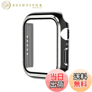 �y���������zAMAPC for Apple Watch �P�[�X AppleWatch Series 6/SE3/SE2/SE/5/4 40mm �p ��̌^ �S�ʕی� �ϋv�� ���h�~ Apple Watch 6/SE3/SE2/SE/5/4 40mm�Ή� ���{���Ɏq�� ��d�\�� �S�ʕی� �ϏՌ� �����ȒP �u���b