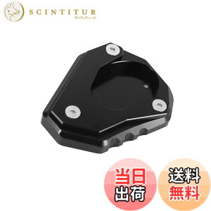 �y���������zACROPIX �I�[�g�o�C�L�b�N�X�^���h�T�C�h�X�^���h�����p�b�h CNC�A���~���� Kawasaki�ɑΉ� Ninja 400 Z400�ɑΉ� �u���b�N 1��