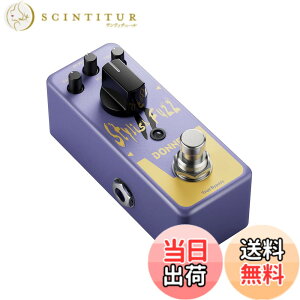 �y���������zDonner �t�@�Y �G�t�F�N�^�[ Fuzz Pedal �~�j �t�@�Y �y�_�� �g�D���[�o�C�p�X Stylish Fuzz II
