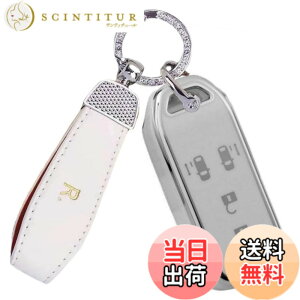 �y���������z[YANMW] N-BOX�L�[�P�[�X�K���z���_ N-BOX N-ONE N-WGN N-���S���L�[�J�o�[ NBOX�J�X�^�� N-VAN JF1 JF2 JF3 JF4 �X�}�[�g�L�[�P�[�X 4�{�^��(�V���o�[�G�b�W�z���C�g)