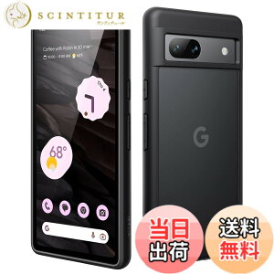 �y���������zJETech �}�b�g�P�[�X Google Pixel 7a �i6.1�C���` 2023�p�j �����^ �������}�b�g���w�ʃJ�o�[ �w��h�~ (�u���b�N)