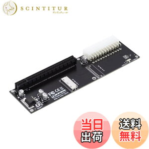 �y���������zNFHK 8X Oculink SFF-8612 8611 - PCIE PCI-Express 16x �A�_�v�^�[ ATX 24�s�� �d���|�[�g�t�� ���C���{�[�h�O���t�B�b�N�X�J�[�h�p