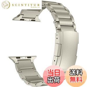 �y���������zMaKTech �`�^���o���h�A�����x���g�g�[�^�X�o�b�N���t���AApple Watch 11/10/9/8/7,SE 3/2/1 [2025]�ɑΉ� (42mm/41mm/40mm,�`�^��)