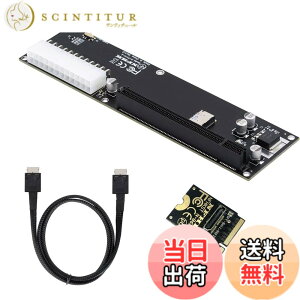 �y���������zNFHK PCI-E 3.0 M.2 M-key to Oculink SFF-8612 SFF-8611 Host Adapter for GPD WIN Max2 External Graphics Card & SSD