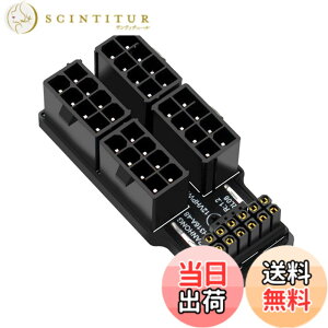 �y���������zNFHK 12VHPWR ATX3.0 PCI-E 5.0 Power Modular Adapter to Four ATX 8P Down Angled 90 Degree for 4080 5090TI 16Pin 12+4P Graphics Card