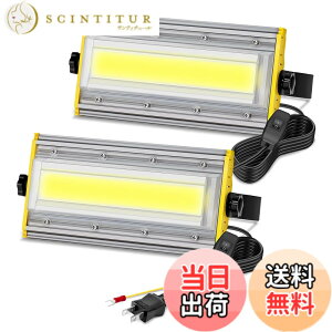 �y���������zshineshare LED������ ���O 50W ��Ɠ� 850W���� 8000LM �R���Z���g�� �����^ �h�Ɠ� ���փ��C�g �����F 80V-150V�K�p IP67�h�� �p�x�����m�u ���P�x 3M�R�[�h �L�� �q�� �K���[�W �Ŕ� BBQ 