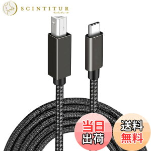 �y���������zUSB Type C�v�����^�[ �P�[�u�� 3m LpoieJun USB 2.0 Type C to USB 2.0 B�I�X �v�����^�[�P�[�u��USB C to B�v�����^�P�[�u�� �X�L���i�[�P�[�u���v�����^�[�P�[�u�� to USB C MIDI�P�[�u�� ���ϋv