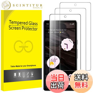 �y���������zJETech Google Pixel 7a 6.1�C���`�p�t���ی십���K���X�t�B���� �w��ID�Ή� HD�N���A 3���Z�b�g
