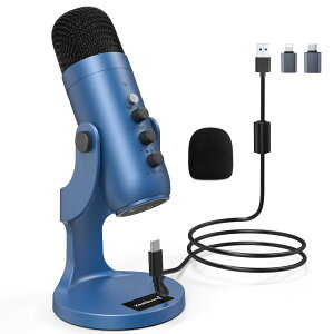 �y���������zZealSound USB�}�C�N �R���f���T�[�}�C�NPC�p �z�M�p�}�C�N �P��w���� �^��/���C�u�z�M/�Q�[������/��c�p �G�R�[�@�\�t�� �����x�W�� YouTube/Skype/LINE ������ USB �~�j Windows/Mac/Android/