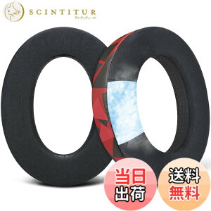 �y���������zSOULWIT ��p�W�F�� �C���[�p�b�h for Sennheiser HD599/HD598/SE/CS/SR/HD595/HD569/HD560S/Game Zero/G4ME Zero, PC37X/PC38X/PC350/PXC350/PXE350/PC360/HD380/HD380-Pro �p �p�b�h ���� �⊴ ���b�h�X�g�[��