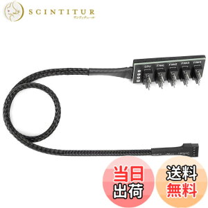 �y���������zupHere �t�@�� �d�������P�[�u�� PWM 1-5����P�[�u�� 3�s����4�s���̃t�@���Ή� PC�P�[�X�t�@���R�l�N�^���ݗp 1�{