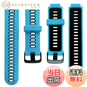 �y���������z�K�[�~���p�x���g GARMIN�����p�o���h Foreathlete/Forerunner 735XTJ 630J 620J 235J 230J 220J 735XTJ Approach S20/S5/S6 (blue-black)