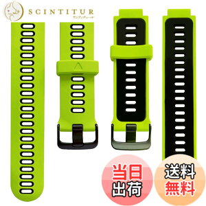 �y���������z�K�[�~���p�x���g GARMIN�����p�o���h Foreathlete/Forerunner 735XTJ 630J 620J 235J 230J 220J 735XTJ Approach S20/S5/S6 (Lime-black)