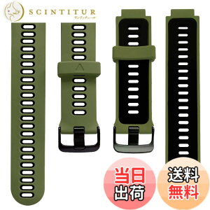 �y���������z�K�[�~���p�x���g GARMIN�����p�o���h Foreathlete/Forerunner 735XTJ 630J 620J 235J 230J 220J 735XTJ Approach S20/S5/S6 (green-black)