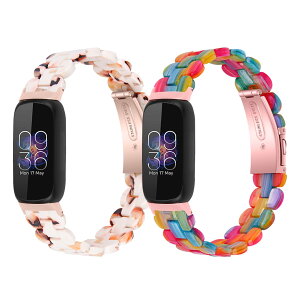 �y���������z�Ή�Fitbit inspire 3 �����o���h �����o���h �����A�N�Z�T���[ ���X�g�o���h �u���X���b�g ���ߕ֗� �j�����p (2p-D)