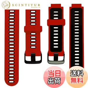 �y���������z�K�[�~���p�x���g GARMIN�����p�o���h Foreathlete/Forerunner 735XTJ 630J 620J 235J 230J 220J 735XTJ Approach S20/S5/S6 (red-black)