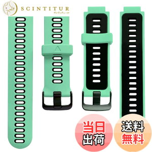 �y���������z�K�[�~���p�x���g GARMIN�����p�o���h Foreathlete/Forerunner 735XTJ 630J 620J 235J 230J 220J 735XTJ Approach S20/S5/S6 (Mint-black)