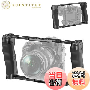 �y���������zNEEWER �r�f�I�J�����P�[�W���O Arca�^�C�v�x�[�X/�f���A���O���b�v/3/8ARRI �ʒu����&1/4�l�W/�R�[���h�V���[�t�� ���j�o�[�T���X�^�r���C�U�[ NEEWER �x�[�X�v���[�g 15mm���b�h�ɓK