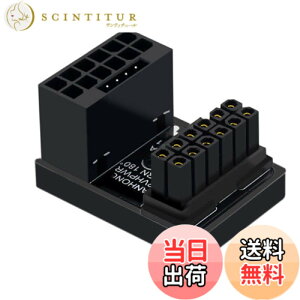 �y���������zxiwai PCI-E 5.0 �p���[���W�����[�A�_�v�^�[ 16�s�� (12+4) �I�X-���X�R�l�N�^ ������360�x 12VHPWR �O���t�B�b�N�X�J�[�h4080 5090TI�p